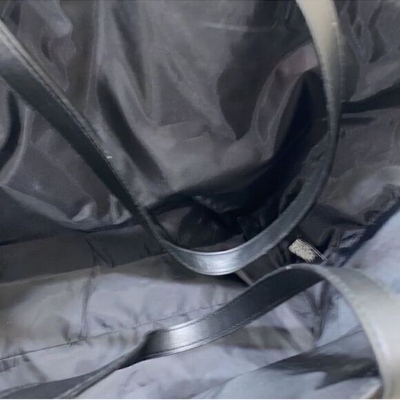 Victoria's Secret Plaid Black and Red Tote - Picture 7 of 8